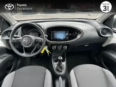 TOYOTA Aygo X 1.0 VVT-i 72ch Dynamic occasion 2022 - Photo 2