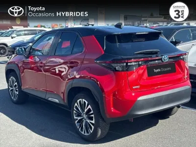 TOYOTA Yaris Cross 116h Collection MY22 occasion 2023 - Photo 2