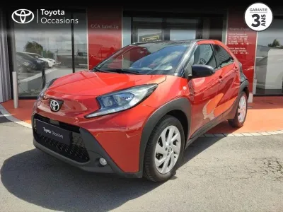 TOYOTA Aygo X 1.0 VVT-i 72ch Air Design occasion 2022 - Photo 1