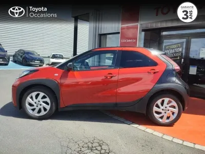 TOYOTA Aygo X 1.0 VVT-i 72ch Air Design occasion 2022 - Photo 3