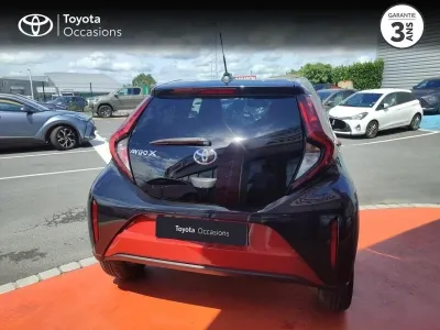 TOYOTA Aygo X 1.0 VVT-i 72ch Air Design occasion 2022 - Photo 4