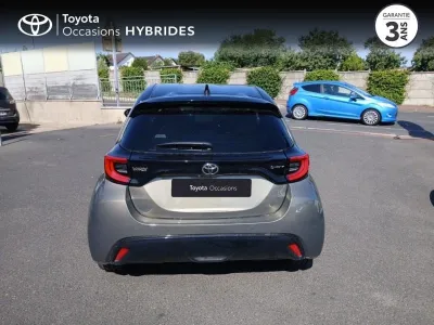 TOYOTA Yaris 116h Collection 5p MC24 occasion 2025 - Photo 4