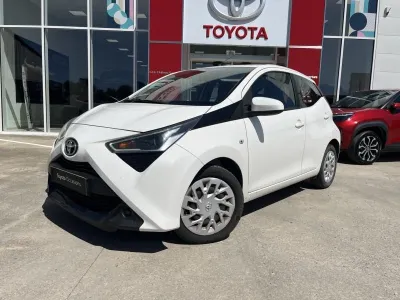 TOYOTA Aygo 1.0 VVT-i 72ch x-play 5p occasion 2019 - Photo 1