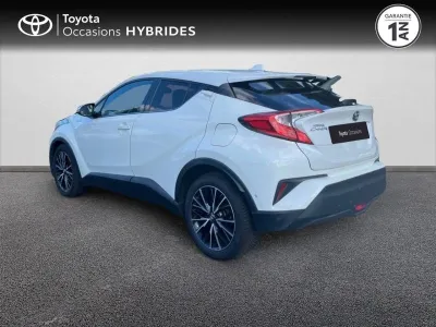 TOYOTA C-HR 122h Distinctive 2WD E-CVT occasion 2017 - Photo 2