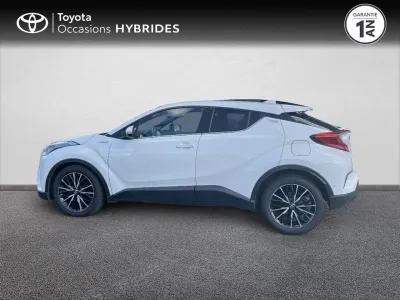 TOYOTA C-HR 122h Distinctive 2WD E-CVT occasion 2017 - Photo 3