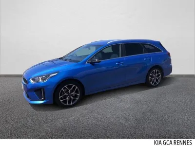 KIA Ceed SW 1.4 T-GDI 140 DCT-7 GT-LINE occasion 2019 - Photo 1