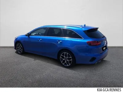 KIA Ceed SW 1.4 T-GDI 140 DCT-7 GT-LINE occasion 2019 - Photo 2