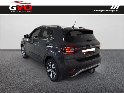 VOLKSWAGEN T-Cross 1.0 TSI 110ch Carat occasion 2021 - Photo 2