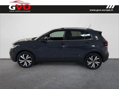 VOLKSWAGEN T-Cross 1.0 TSI 110ch Carat occasion 2021 - Photo 3