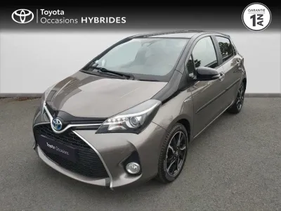 TOYOTA Yaris HSD 100h Collection 5p occasion 2016 - Photo 1