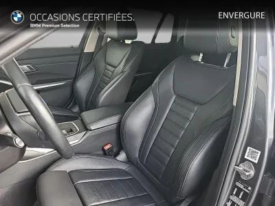 BMW Série 3 Touring 320eA 204ch Luxury occasion 2022 - Photo 4