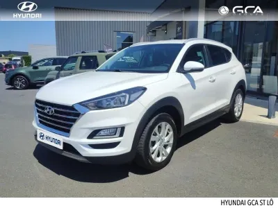 HYUNDAI Tucson 1.6 CRDI 115ch Intuitive Euro6d-Evap occasion 2019 - Photo 1