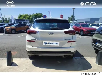 HYUNDAI Tucson 1.6 CRDI 115ch Intuitive Euro6d-Evap occasion 2019 - Photo 4