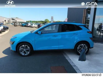HYUNDAI Kona Electric 64kWh - 204ch Intuitive occasion 2022 - Photo 3
