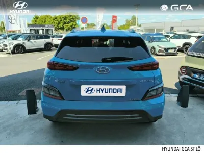 HYUNDAI Kona Electric 64kWh - 204ch Intuitive occasion 2022 - Photo 4