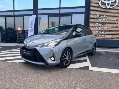 TOYOTA Yaris 110 VVT-i Design CVT 5p occasion 2018 - Photo 1
