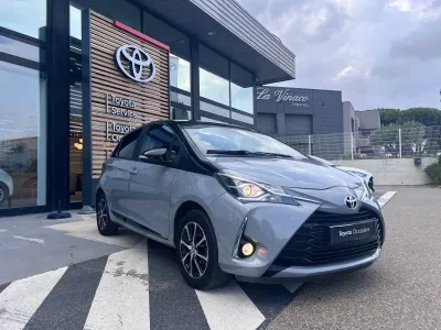 TOYOTA Yaris 110 VVT-i Design CVT 5p occasion 2018 - Photo 3