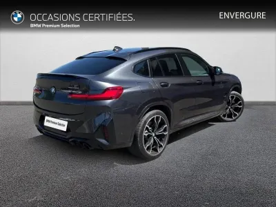 BMW X4 M 3.0i 510ch Competition occasion 2023 - Photo 2
