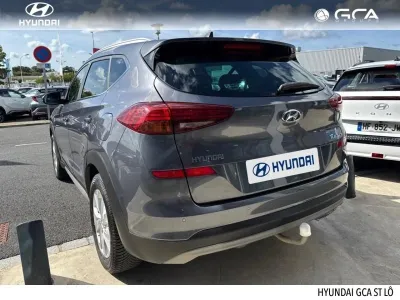HYUNDAI Tucson 1.6 CRDI 136ch Creative DCT-7 occasion 2019 - Photo 2