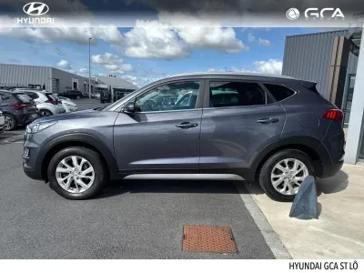 HYUNDAI Tucson 1.6 CRDI 136ch Creative DCT-7 occasion 2019 - Photo 3