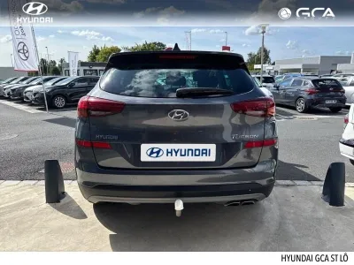 HYUNDAI Tucson 1.6 CRDI 136ch Creative DCT-7 occasion 2019 - Photo 4