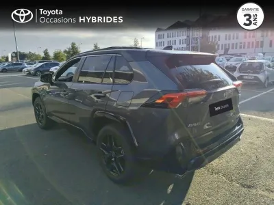 TOYOTA RAV4 2.5 Hybride 222ch GR Sport AWD-i MY25 occasion 2025 - Photo 3