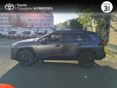 TOYOTA RAV4 2.5 Hybride 222ch GR Sport AWD-i MY25 occasion 2025 - Photo 2