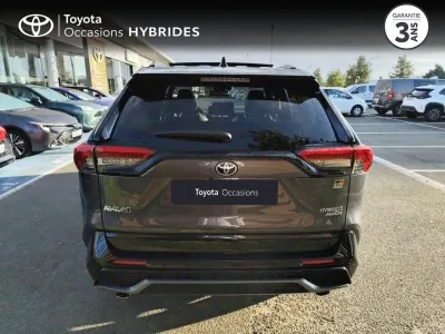 TOYOTA RAV4 2.5 Hybride 222ch GR Sport AWD-i MY25 occasion 2025 - Photo 4