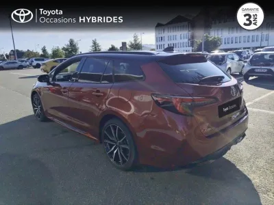 TOYOTA Corolla Touring Spt 2.0 178ch GR Sport MY25 occasion 2025 - Photo 2
