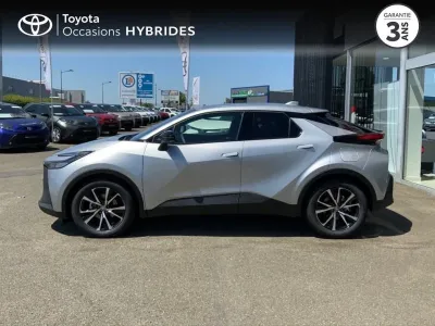 TOYOTA C-HR 1.8 140ch Design MY25 occasion 2025 - Photo 3