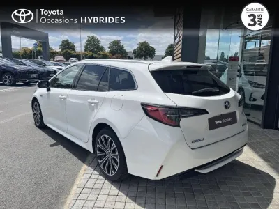 TOYOTA Corolla Touring Spt 184h Design occasion 2019 - Photo 2