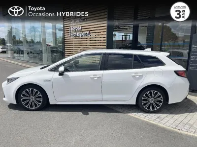 TOYOTA Corolla Touring Spt 184h Design occasion 2019 - Photo 3