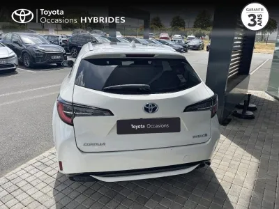 TOYOTA Corolla Touring Spt 184h Design occasion 2019 - Photo 4