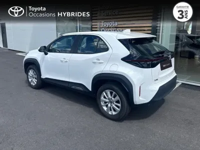 TOYOTA Yaris Cross 116h Dynamic Business + Programme Beyond Zero Academy MY22 occasion 2023 - Photo 2