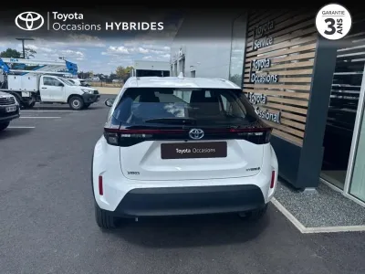 TOYOTA Yaris Cross 116h Dynamic Business + Programme Beyond Zero Academy MY22 occasion 2023 - Photo 4