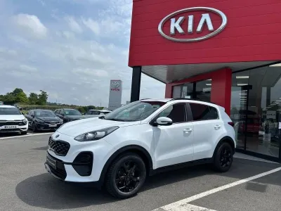 KIA Sportage 1.6 CRDi 136ch MHEV Black Edition 4x2 occasion 2021 - Photo 1