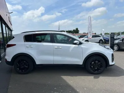 KIA Sportage 1.6 CRDi 136ch MHEV Black Edition 4x2 occasion 2021 - Photo 4
