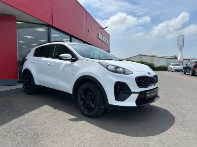 KIA Sportage 1.6 CRDi 136ch MHEV Black Edition 4x2 occasion 2021 - Photo 3