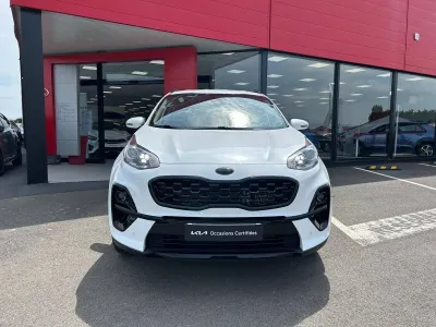 KIA Sportage 1.6 CRDi 136ch MHEV Black Edition 4x2 occasion 2021 - Photo 2
