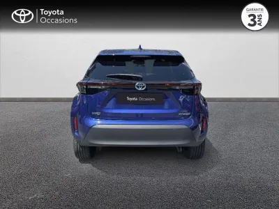 TOYOTA Yaris CROSS 50641 4G1 0/116H 2WD 05 DESIGN CARGO occasion 2022 - Photo 4