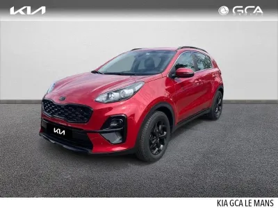 KIA Sportage 1.6 CRDi 136ch MHEV Black Edition 4x2 DCT7 occasion 2021 - Photo 1