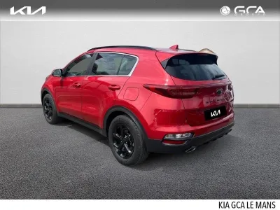 KIA Sportage 1.6 CRDi 136ch MHEV Black Edition 4x2 DCT7 occasion 2021 - Photo 2