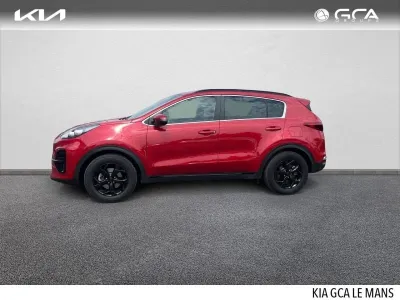 KIA Sportage 1.6 CRDi 136ch MHEV Black Edition 4x2 DCT7 occasion 2021 - Photo 3