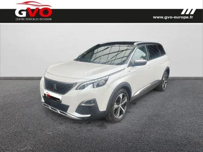 PEUGEOT 5008 2.0 BlueHDi 180ch S&S GT EAT8 occasion 2017 - Photo 1