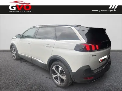 PEUGEOT 5008 2.0 BlueHDi 180ch S&S GT EAT8 occasion 2017 - Photo 2