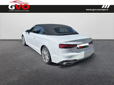 AUDI A5 Cabriolet 35 TDI 163ch Avus S tronic 7 occasion 2024 - Photo 2