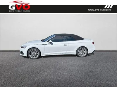 AUDI A5 Cabriolet 35 TDI 163ch Avus S tronic 7 occasion 2024 - Photo 3