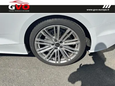 AUDI A5 Cabriolet 35 TDI 163ch Avus S tronic 7 occasion 2024 - Photo 4
