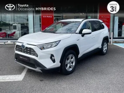 TOYOTA RAV4 Hybride 218ch Dynamic 2WD occasion 2020 - Photo 1