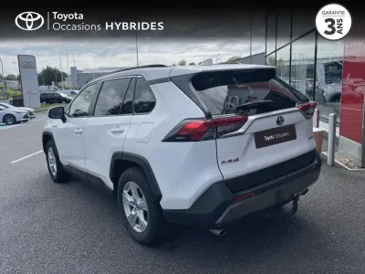 TOYOTA RAV4 Hybride 218ch Dynamic 2WD occasion 2020 - Photo 2
